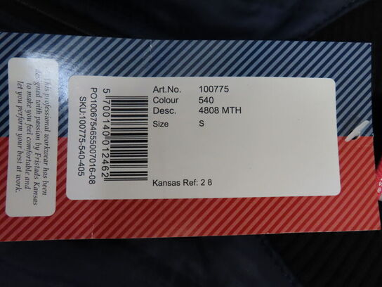 Jakke KANSAS/FRISTADS Str.: S