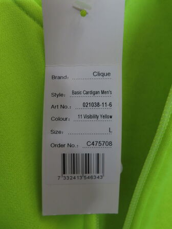 Cardigan CLIQUE Str.: L