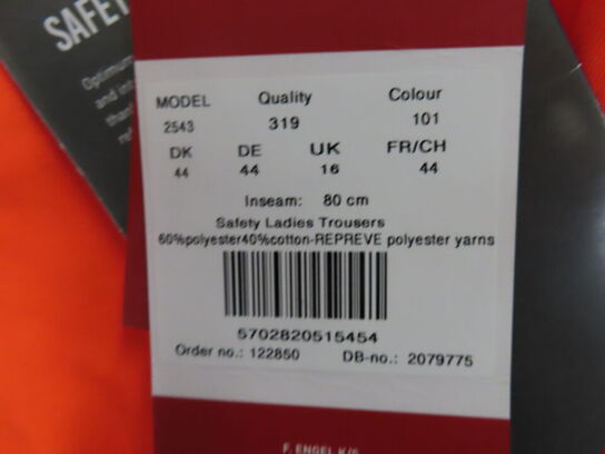 Bukser ENGEL DAME Str.: 44