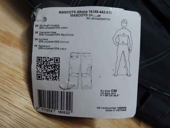 Shorts 3/4 MASCOT Str.: C50