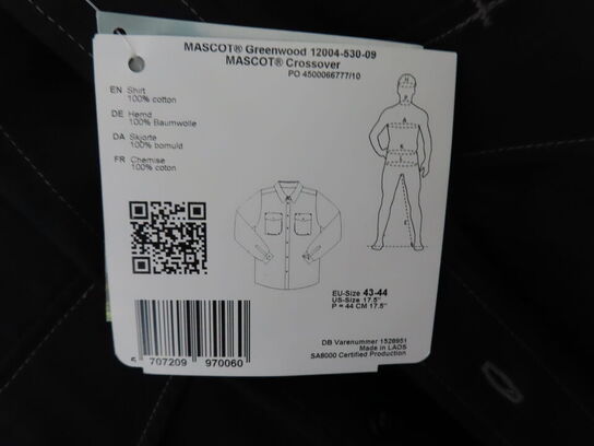 Skjorte MASCOT Str.: 43/44
