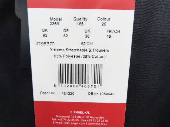 Bukser ENGEL Str.: 92