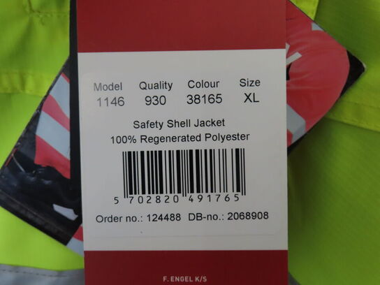 Jakke ENGEL  Str.: XL