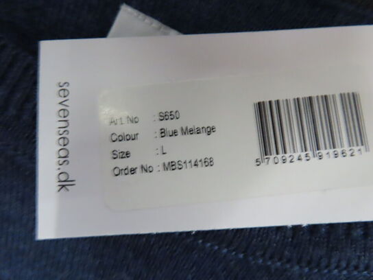 Trøje SEVEN SEAS Str.: L