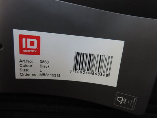 Jakke ID Identity Str.: L