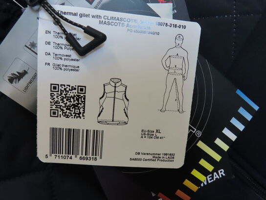 Vest MASCOT Str.: XL