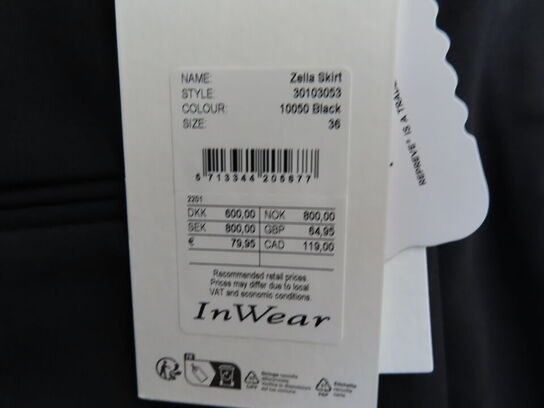 Nederdel INWEAR Str.: 36