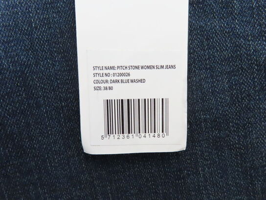 Bukser PITCH STONE DAME Str.: 38/80