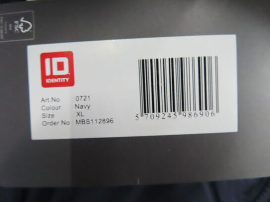 Jakke ID Identity Str.: XL