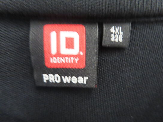 Trøje ID Identity Str.: 4 XL