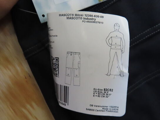 Bukser MASCOT Str.: 82C52