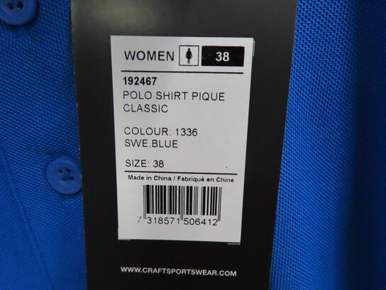 Polo CRAFT DAME Str.: 38