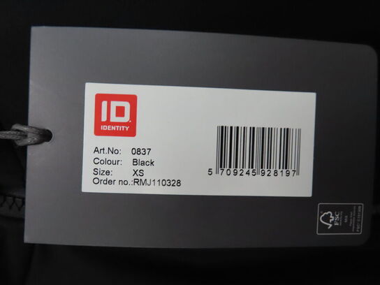 Jakke ID Identity Str.: XS