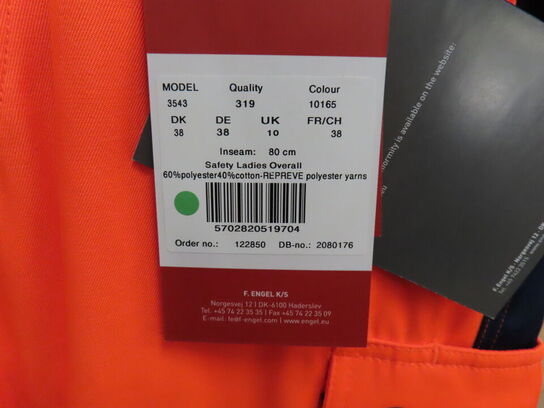 Overalls ENGEL DAME Str.: 38