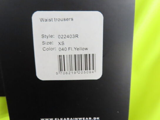 Bukser ELKA Str.: XS