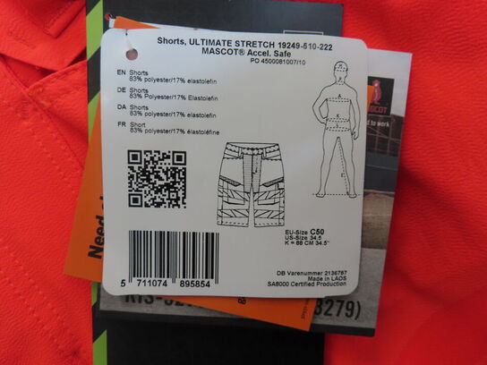 Shorts MASCOT Str.: C50