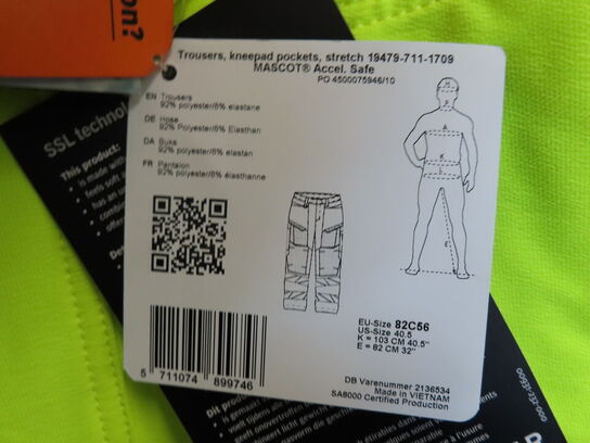 Bukser MASCOT Str.: 82C56