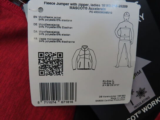 Trøje MASCOT Str.: L