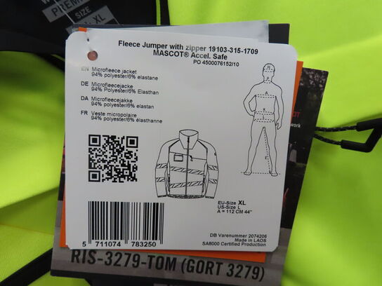 Trøje MASCOT Str.: XL