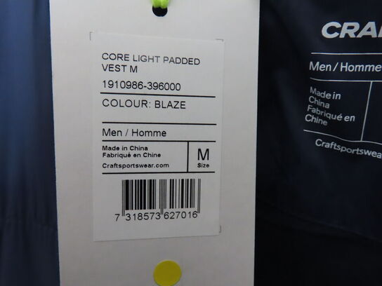 Vest CRAFT Str.: M