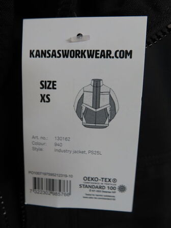 Jakke KANSAS Str.: XS