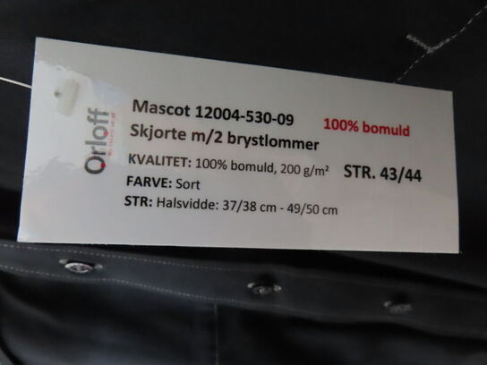 Skjorte MASCOT Str.: 43/44