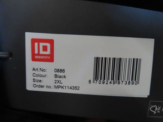 Jakke ID Identity Str.: 2 XL