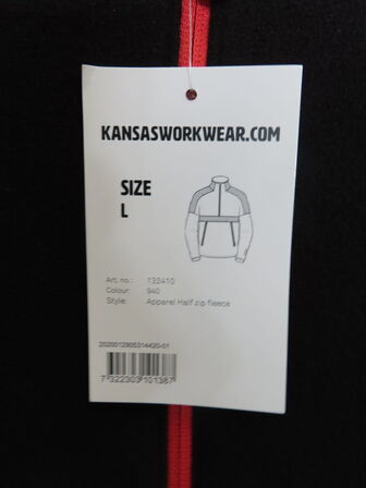 Trøje KANSAS Str.: L