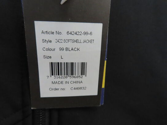 Jakke ID Identity Str.: L