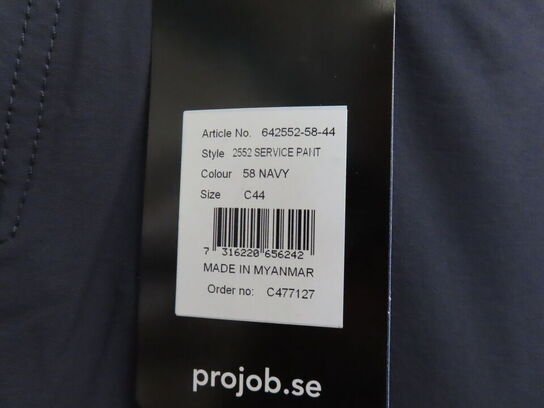 Bukser PROJOB Str.: C44