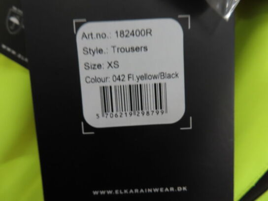 Bukser ELKA Str.: XS