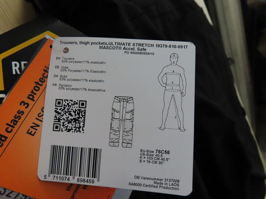 Bukser MASCOT Str.: 76C56