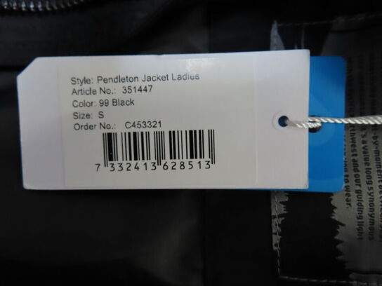 Jakke CB BAKER DAME Str.: S