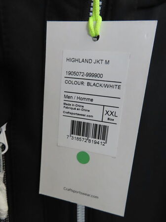 Jakke CRAFT Str.: XXL