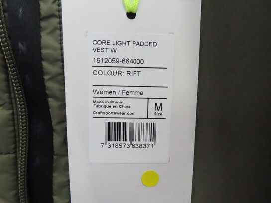 Vest CRAFT DAME Str.: M