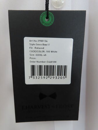 Skjorte J.HARVEST & FROST  Str.: XXXXL-48