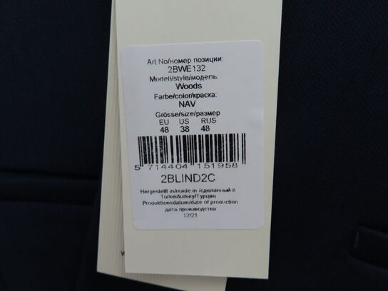 Vest 2BLIND2C Str.: 48