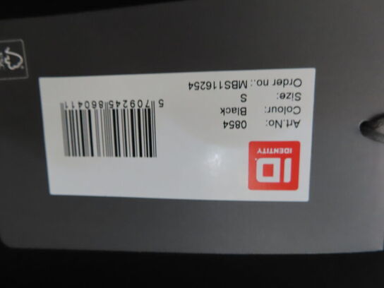 Jakke ID Identity Str.: S