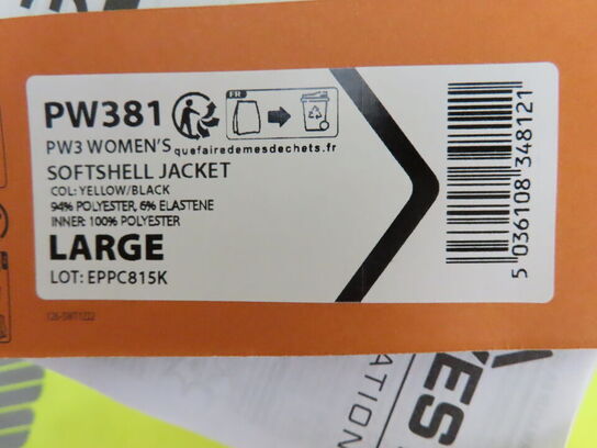 Jakke PW3 DAME Str.: L