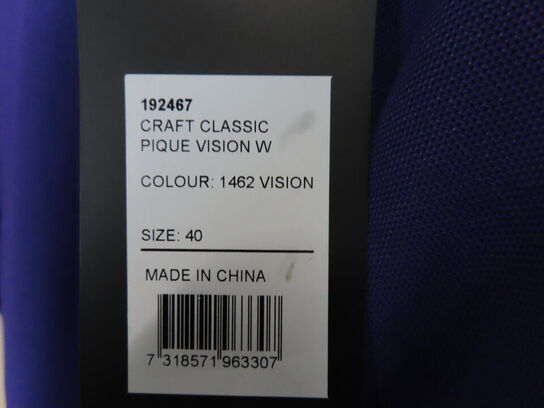 Polo CRAFT DAME Str.: 40