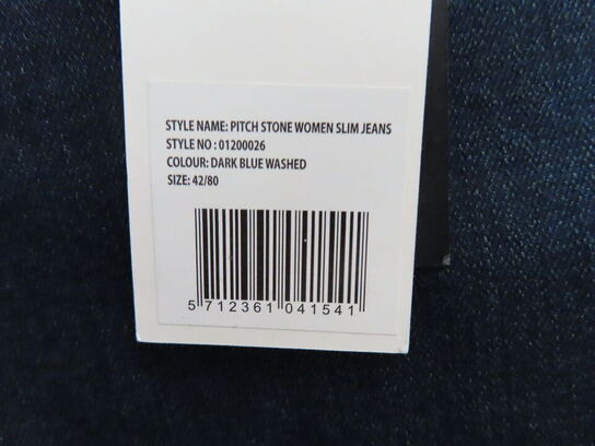 Bukser PITCH STONE DAME Str.: 42/80