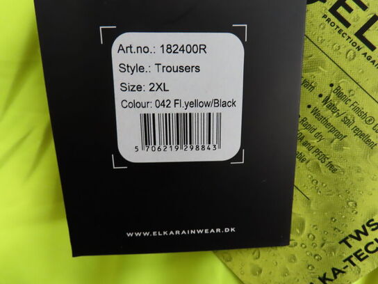 Bukser ELKA Str.: 2 XL