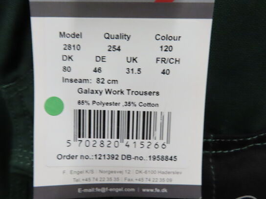 Bukser ENGEL Str.: 80