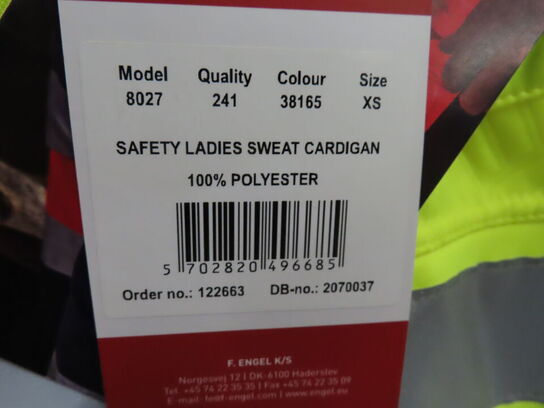 Trøje ENGEL DAME Str.: XS