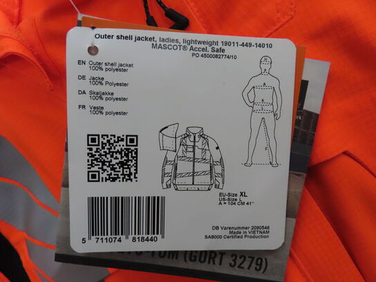 Jakke MASCOT DAME Str.: XL