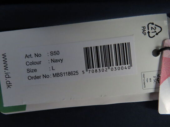 Skjorte SEVEN SEAS Str.: L