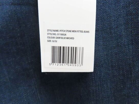 Bukser PITCH STONE Str.: 32/33