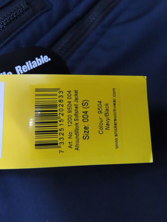 Jakke SNICKERS Str.: S