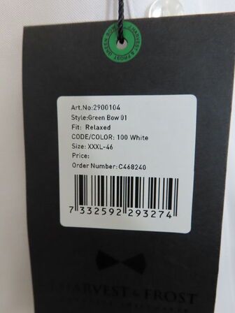 Skjorte J.HARVEST & FROST  Str.: XXXL-46