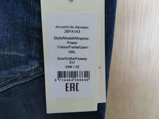 Bukser 2BLIND2C Str.: 33/32